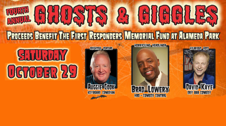 Ghosts Giggles 2022 - Fundraiser
